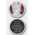 Companion Coin w/Angel & Message for Daughter